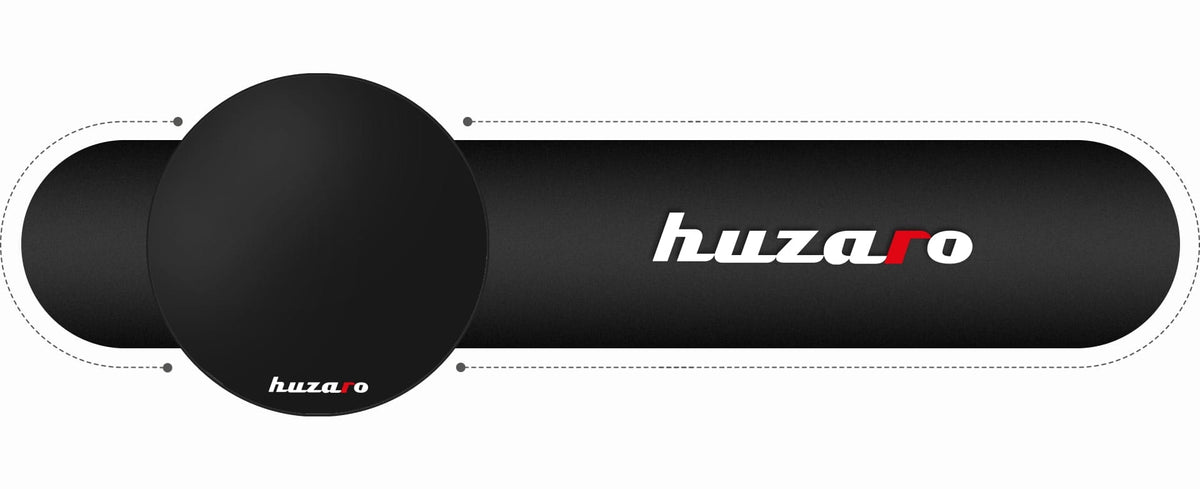 Gaming-Matte unter dem Sessel Huzaro FloorMat 3.0