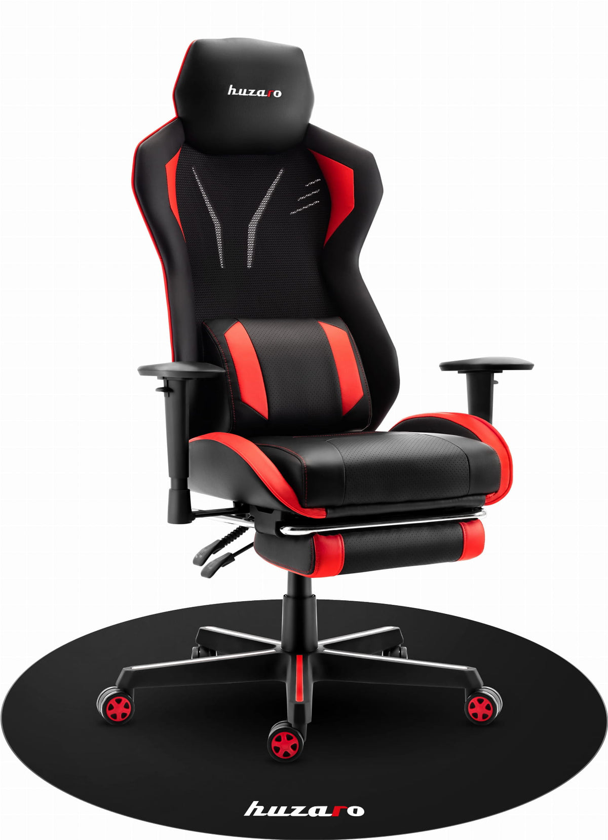Gaming-Matte unter dem Sessel Huzaro FloorMat 3.0