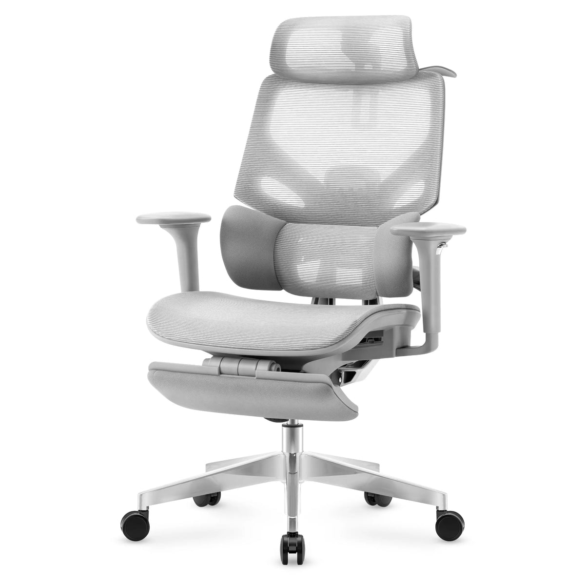 Ergonomischer Stuhl Mark Adler Expert 8.7 Grau Mesh