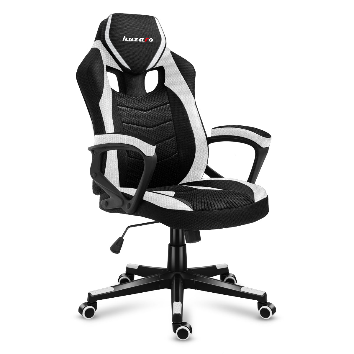 Huzaro Force 2.5 Weiß Mesh Gaming-Stuhl