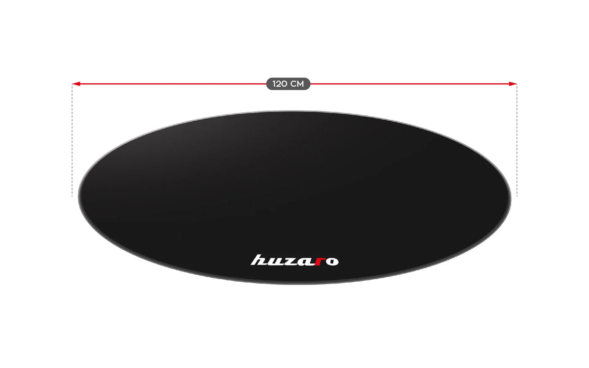 Gaming-Matte unter dem Sessel Huzaro FloorMat 3.0