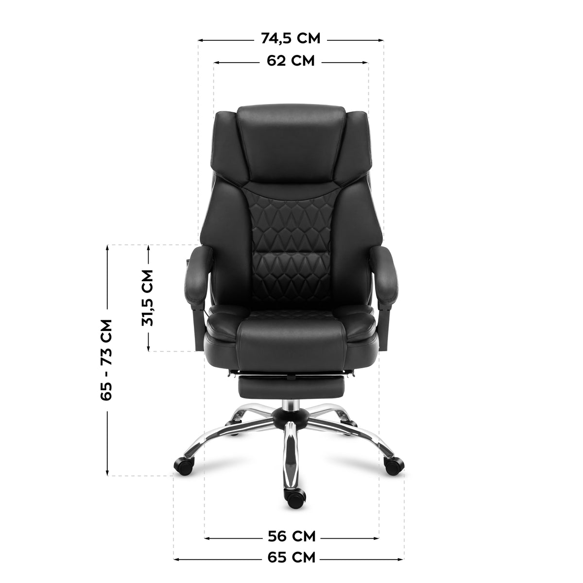 Mark Adler Boss 6.0 Massage-Bürostuhl