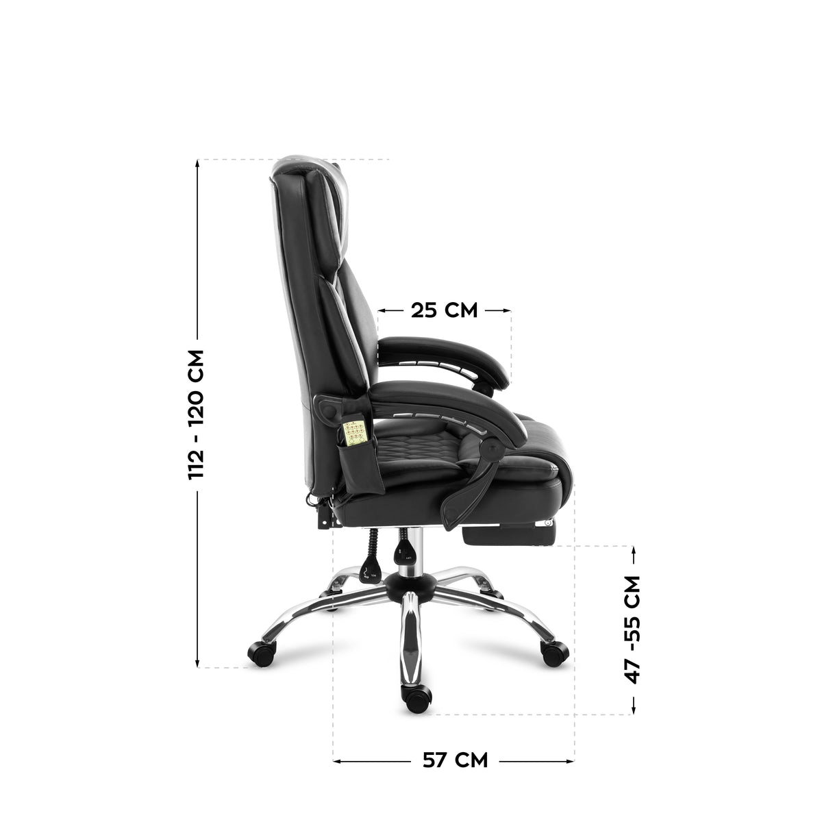 Mark Adler Boss 6.0 Massage-Bürostuhl