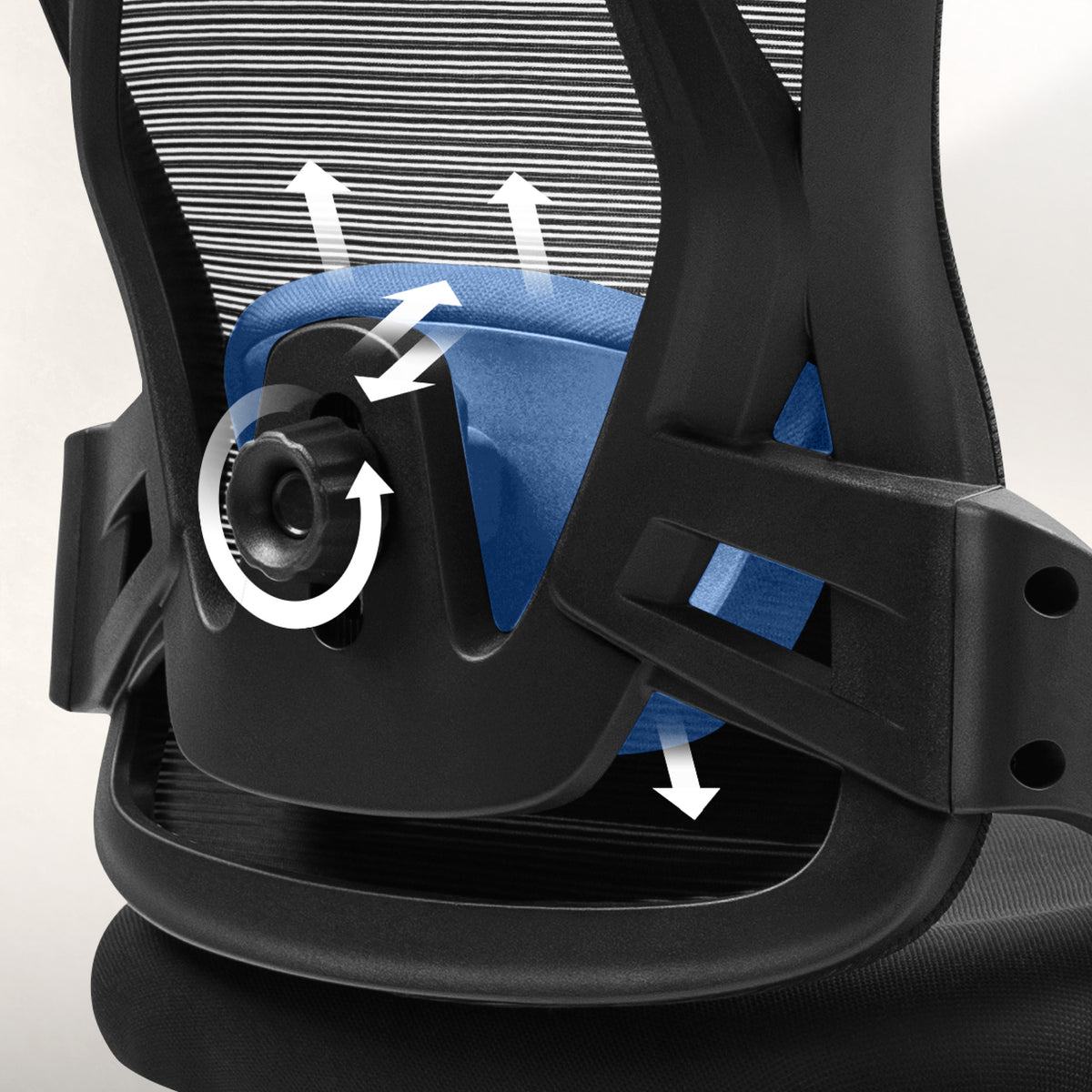 Huzaro Combat 2.7 Gaming-Stuhl Black