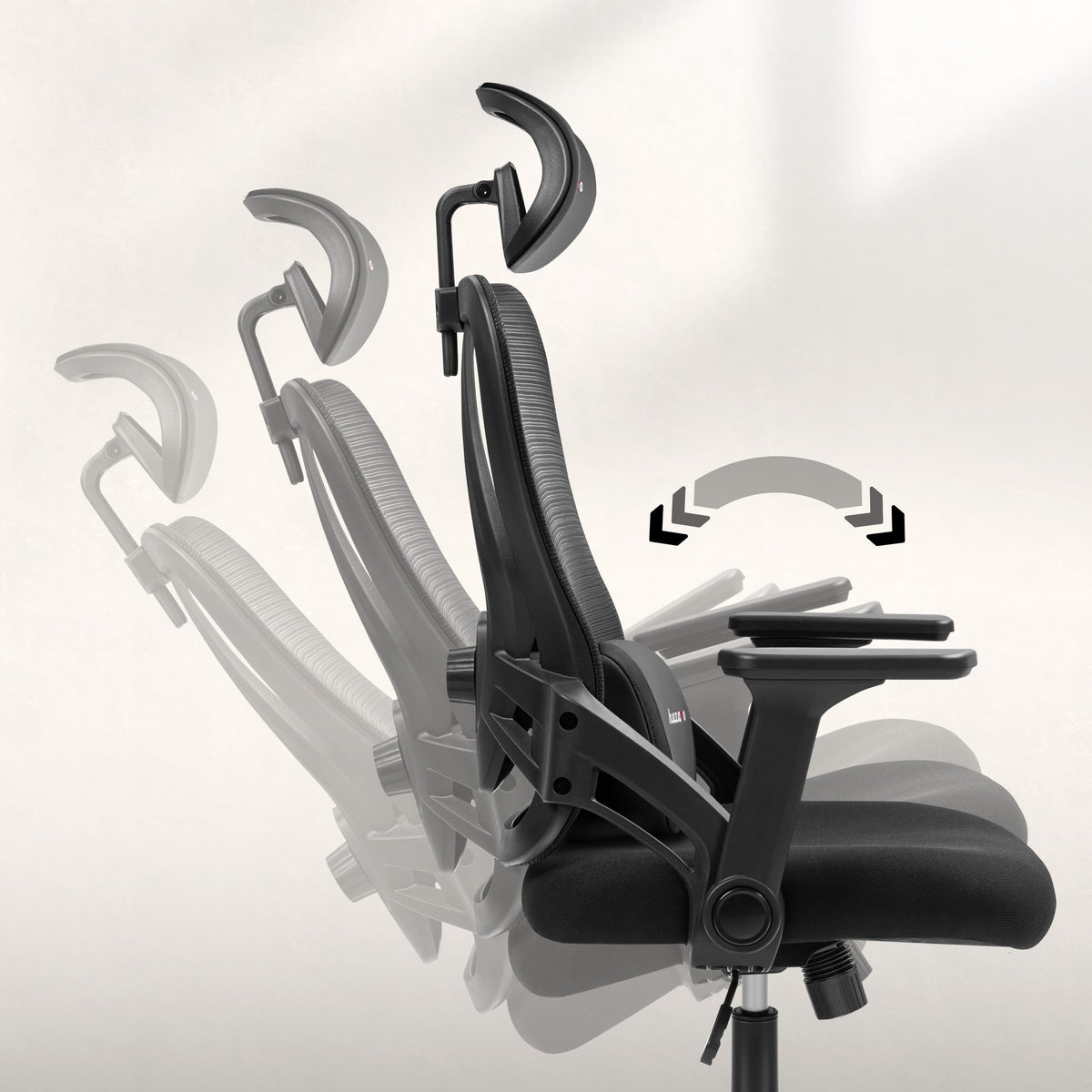 Huzaro Combat 2.7 Gaming-Stuhl Black