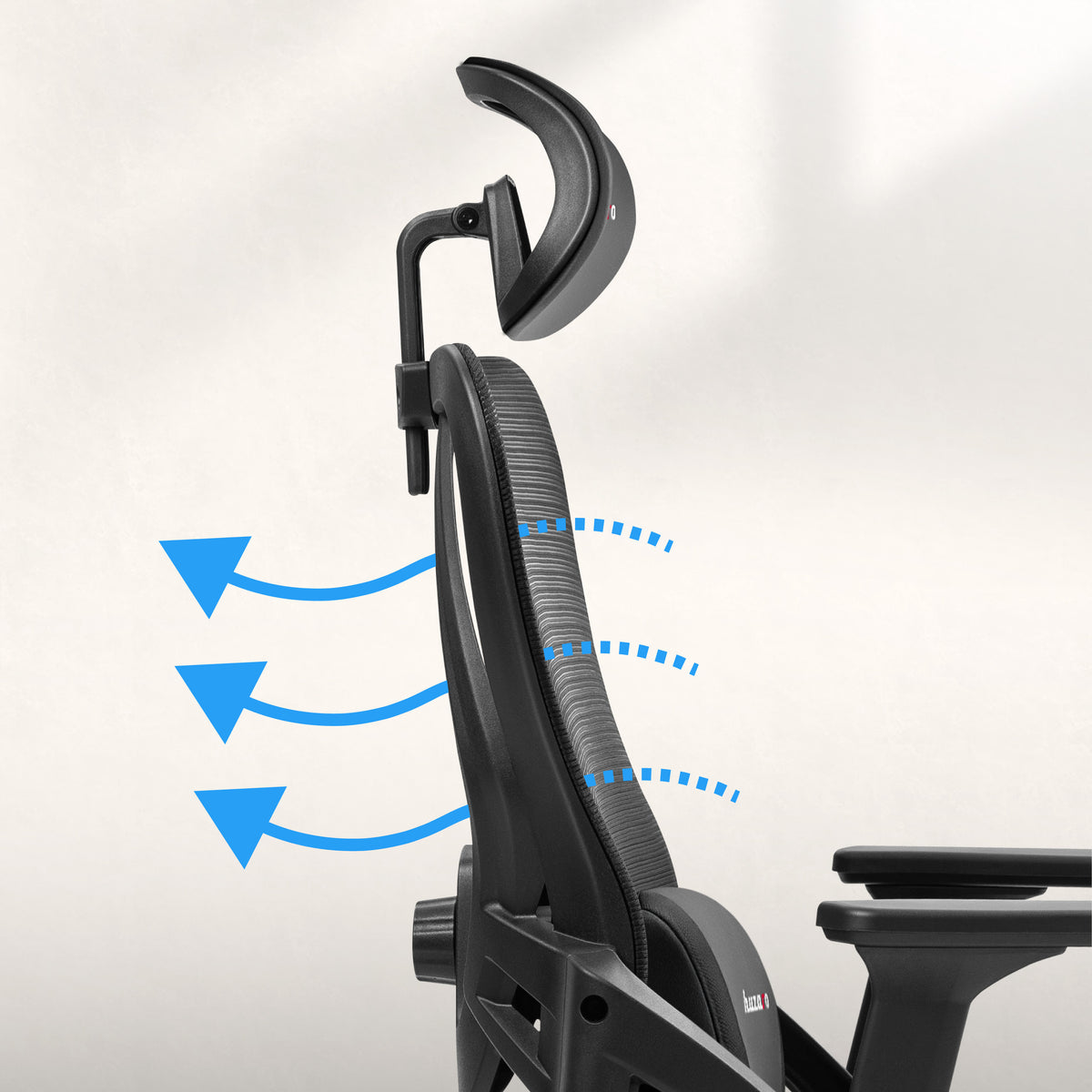 Huzaro Combat 2.7 Gaming-Stuhl Black