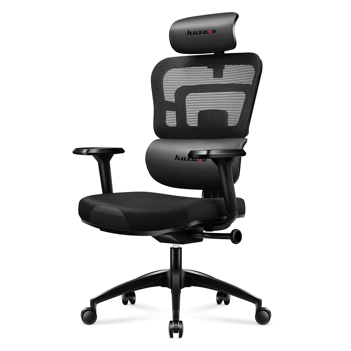 Huzaro Combat 7.0 Gaming-Stuhl Schwarz