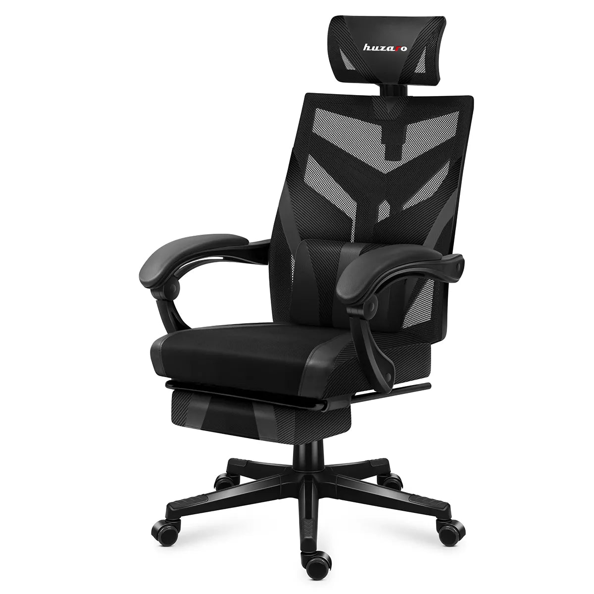 HUZARO COMBAT 5.0 Gaming-Stuhl Schwarz