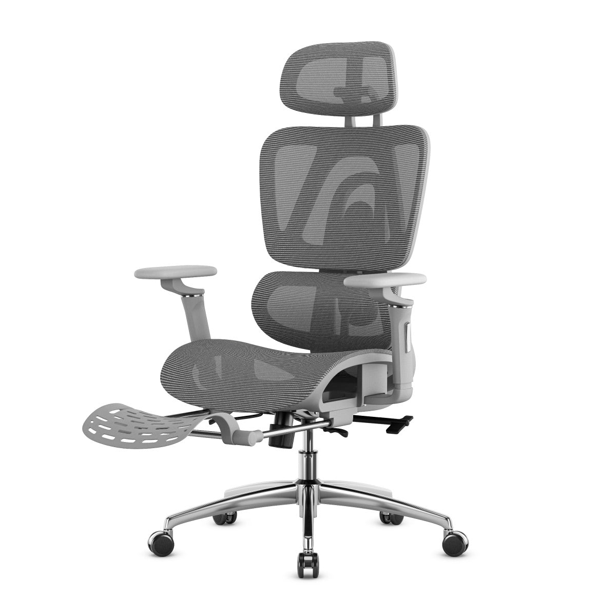 Mark Adler Expert 7.9 Grau Ergonomischer Bürostuhl