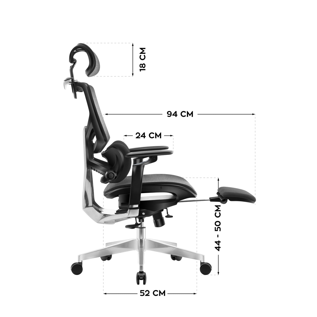Mark Adler Expert 9.6 Schwarz Bürostuhl