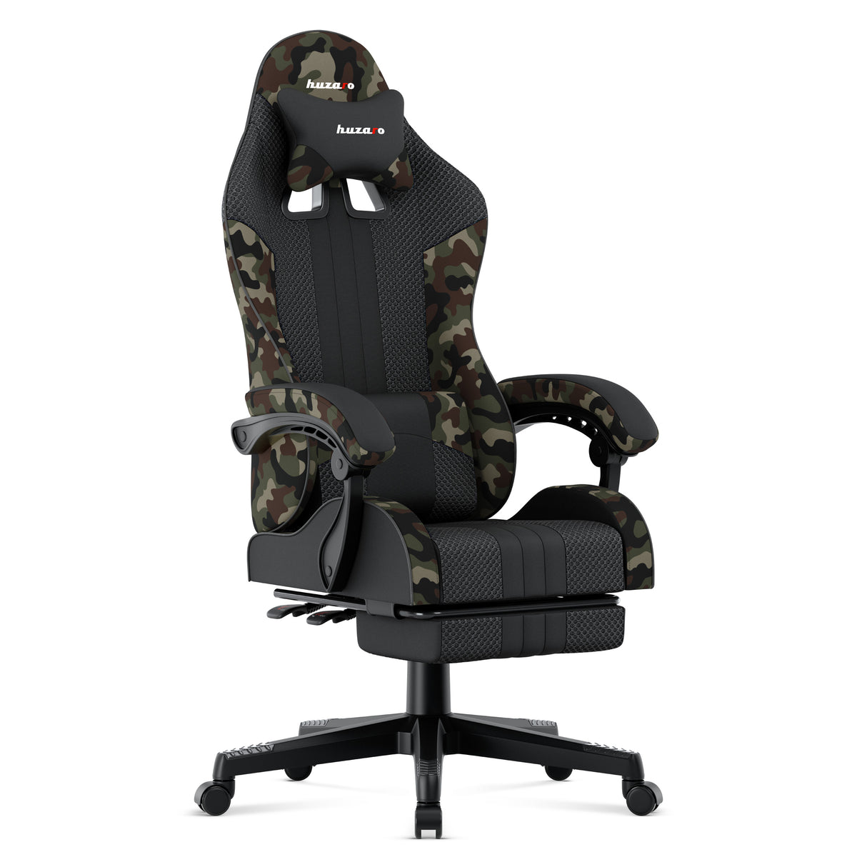 Huzaro Force 4.7 Camo Mesh Gaming-Stuhl