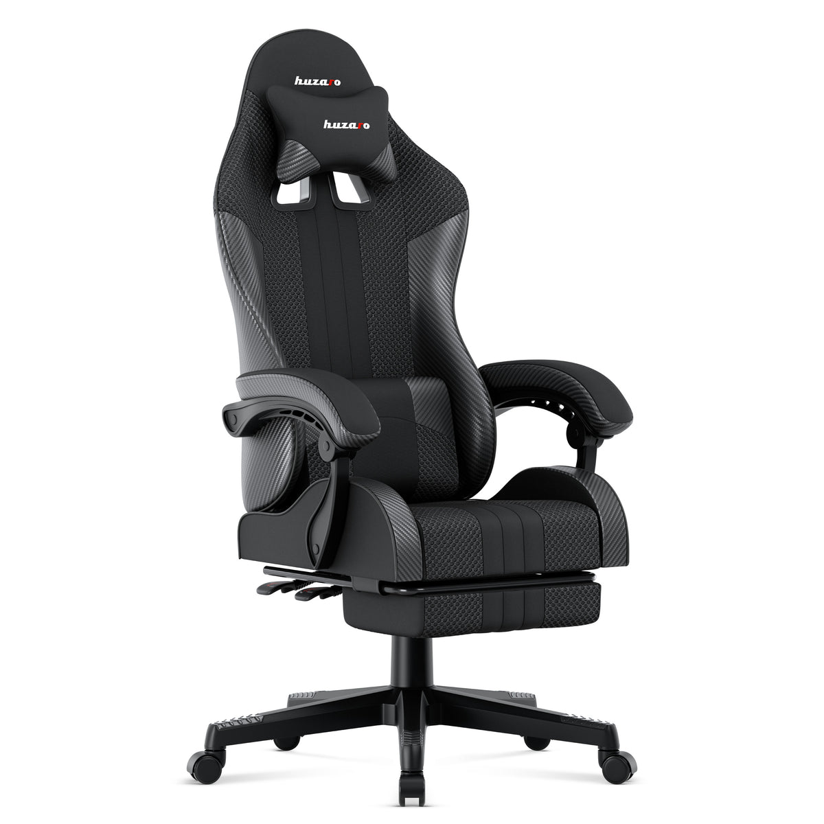 HUZARO Force 4.7 Carbon Mesh Gaming-Stuhl