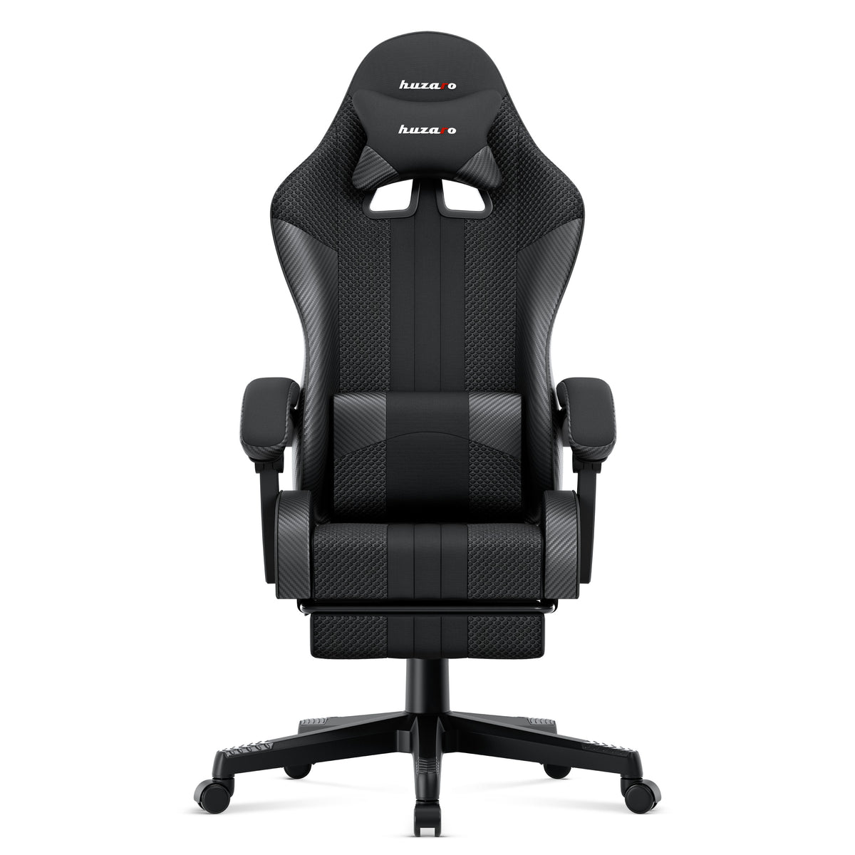 HUZARO Force 4.7 Carbon Mesh Gaming-Stuhl