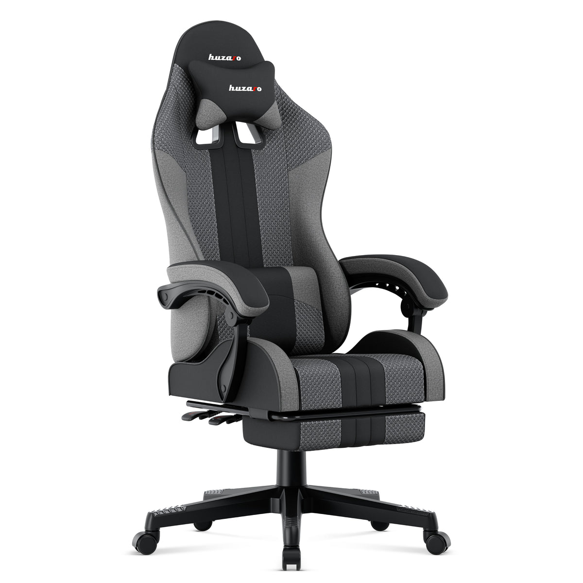Huzaro Force 4.7 Grau Mesh Gaming-Stuhl