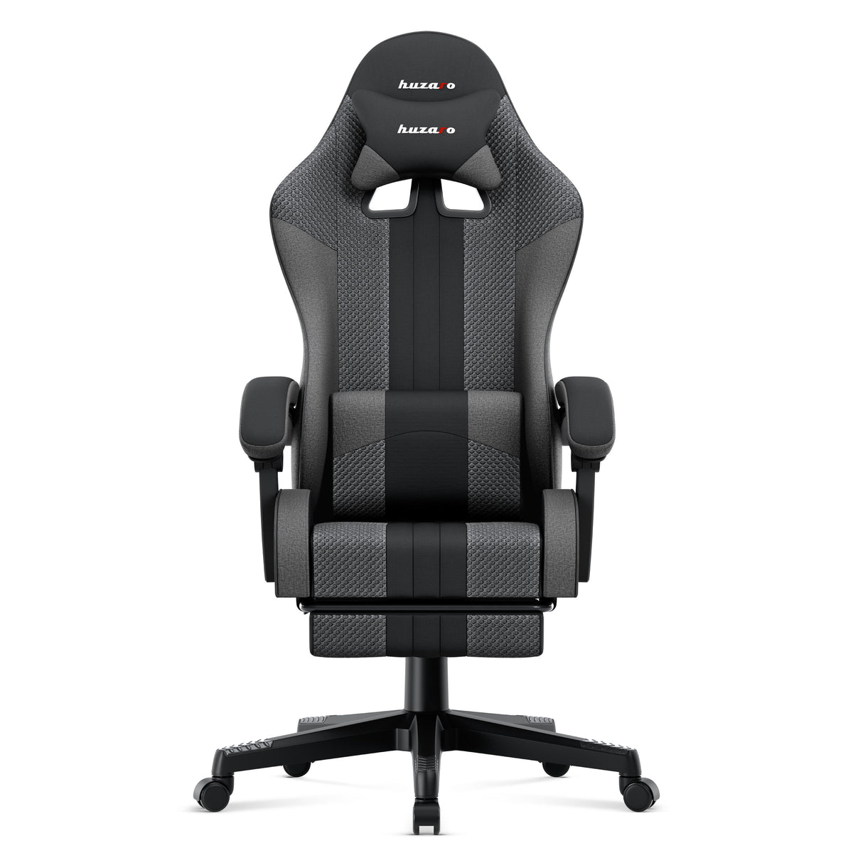 Huzaro Force 4.7 Grau Mesh Gaming-Stuhl
