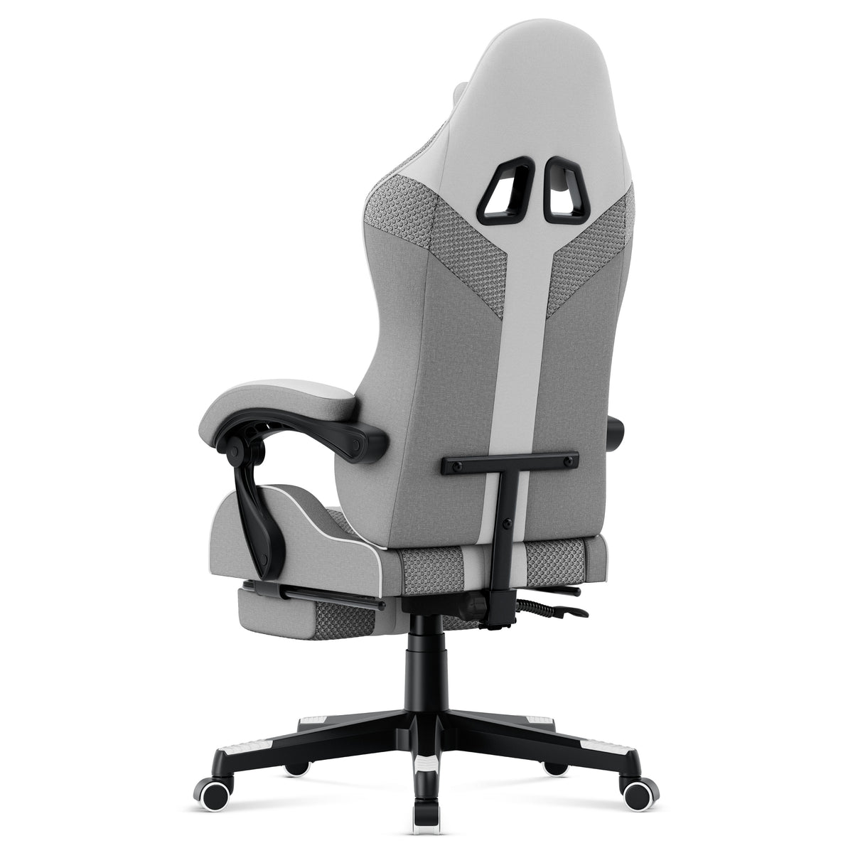HUZARO Force 4.7 Weiß Mesh Gaming-Stuhl