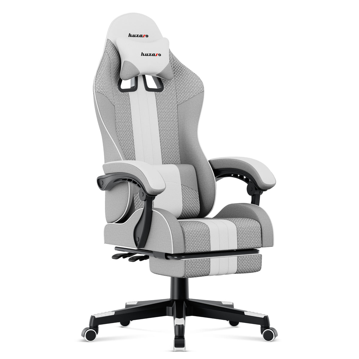HUZARO Force 4.7 Weiß Mesh Gaming-Stuhl