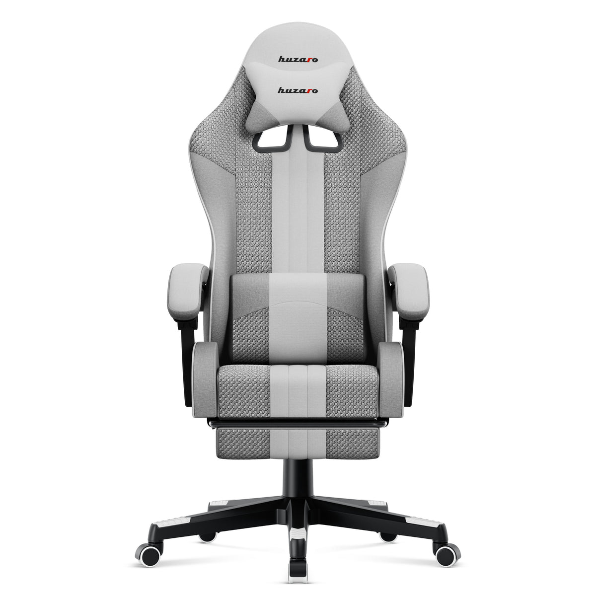 HUZARO Force 4.7 Weiß Mesh Gaming-Stuhl