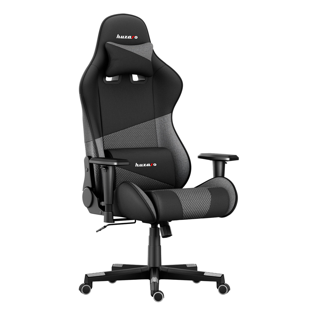 HUZARO FORCE 6.2 Grau Mesh Gaming-Stuhl
