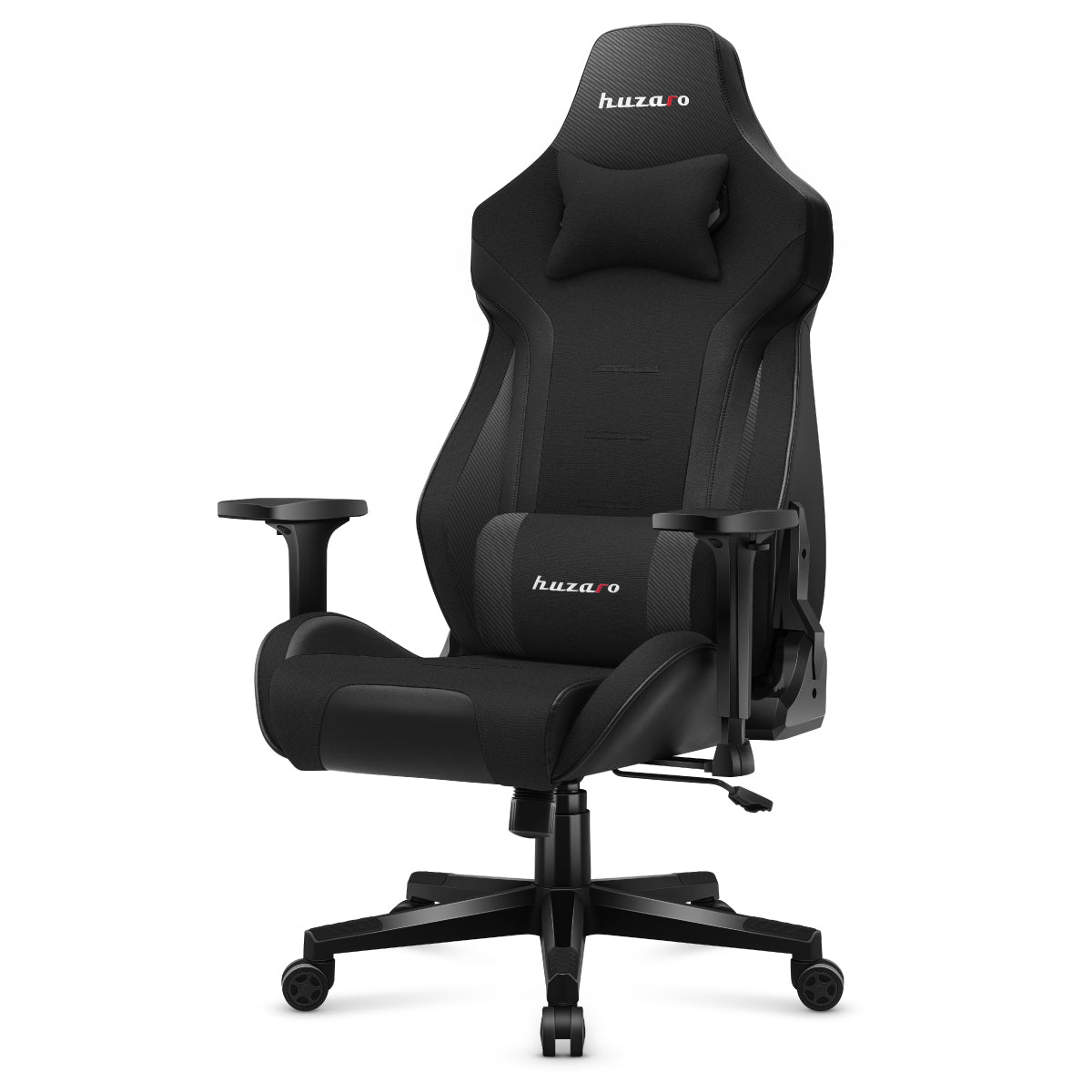 HUZARO FORCE 7.6 Gaming-Stuhl Schwarz