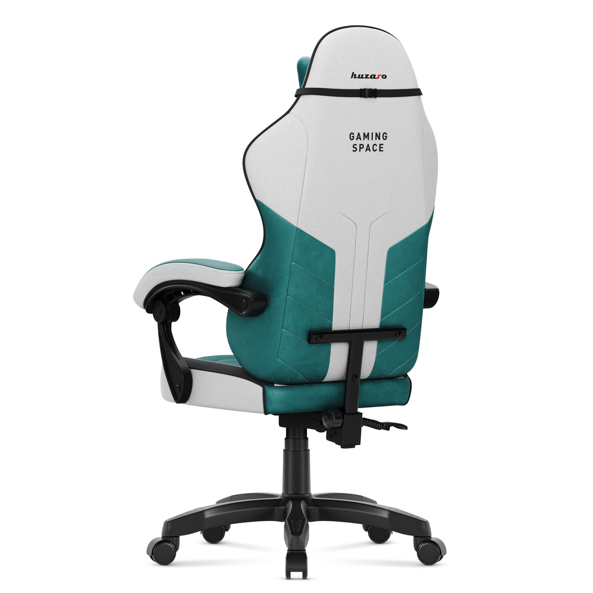 Gaming-Sessel aus Velours Huzaro Force 2.7 Green