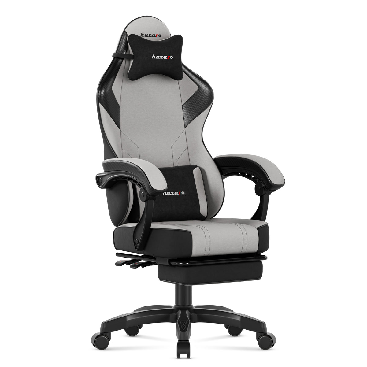 Huzaro Force 3.7 Grey Gaming-Stuhl