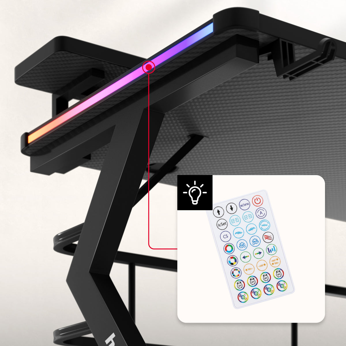 RGB LED-Beleuchtung