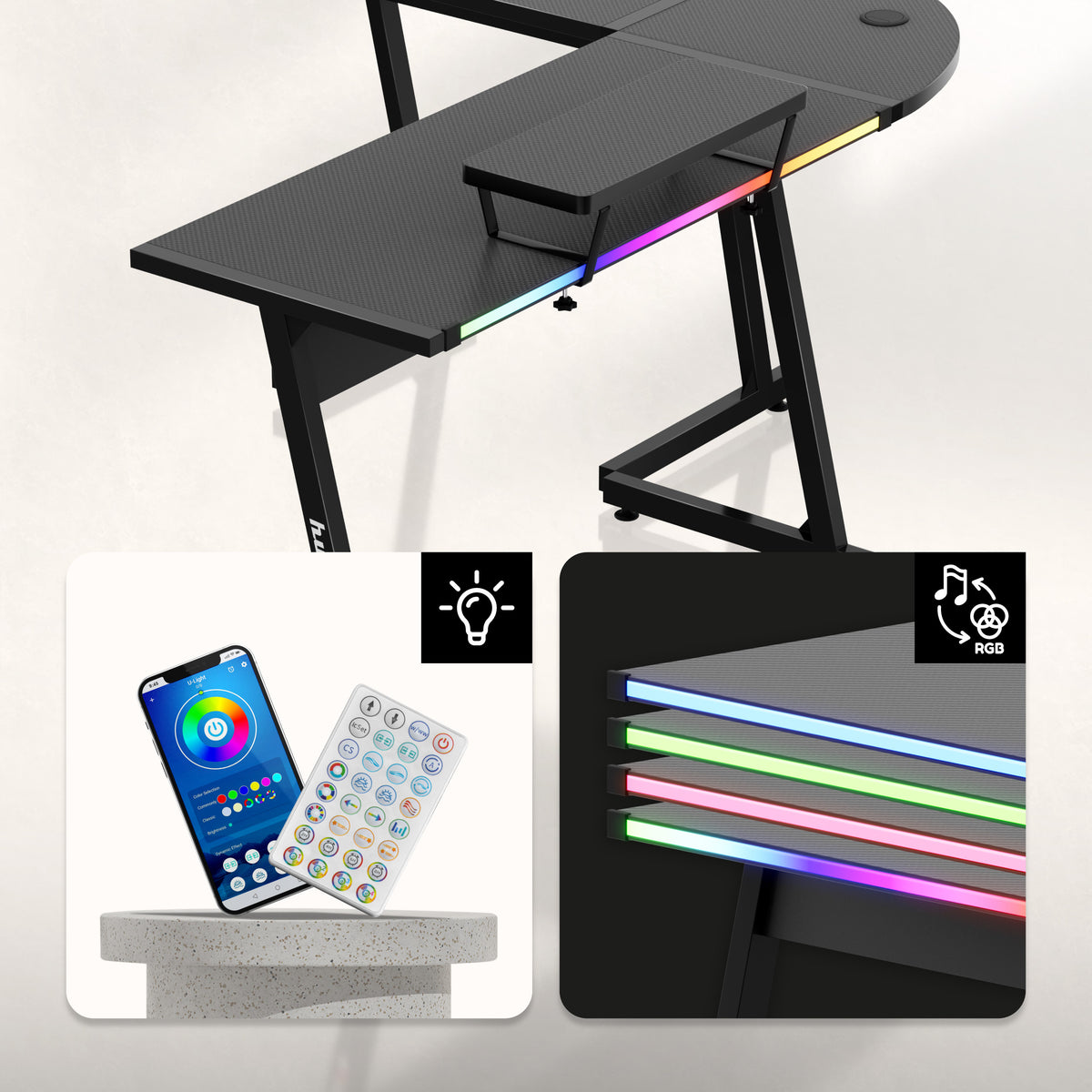 RGB LED-Beleuchtung