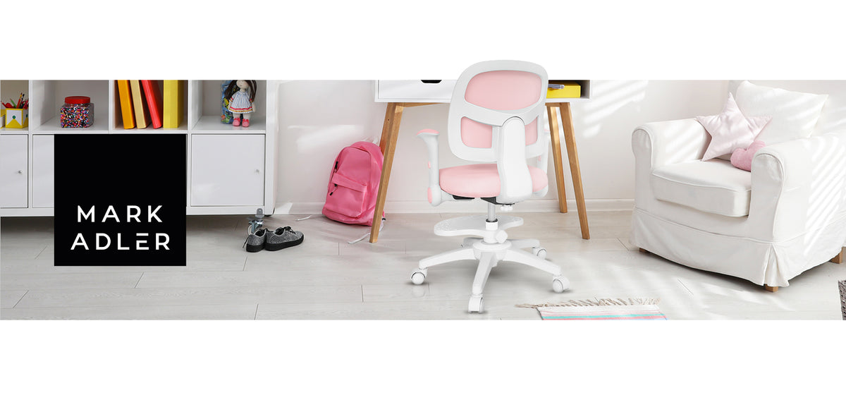 Mark Adler JUNIOR 5.0 Rosa Drehstuhl 