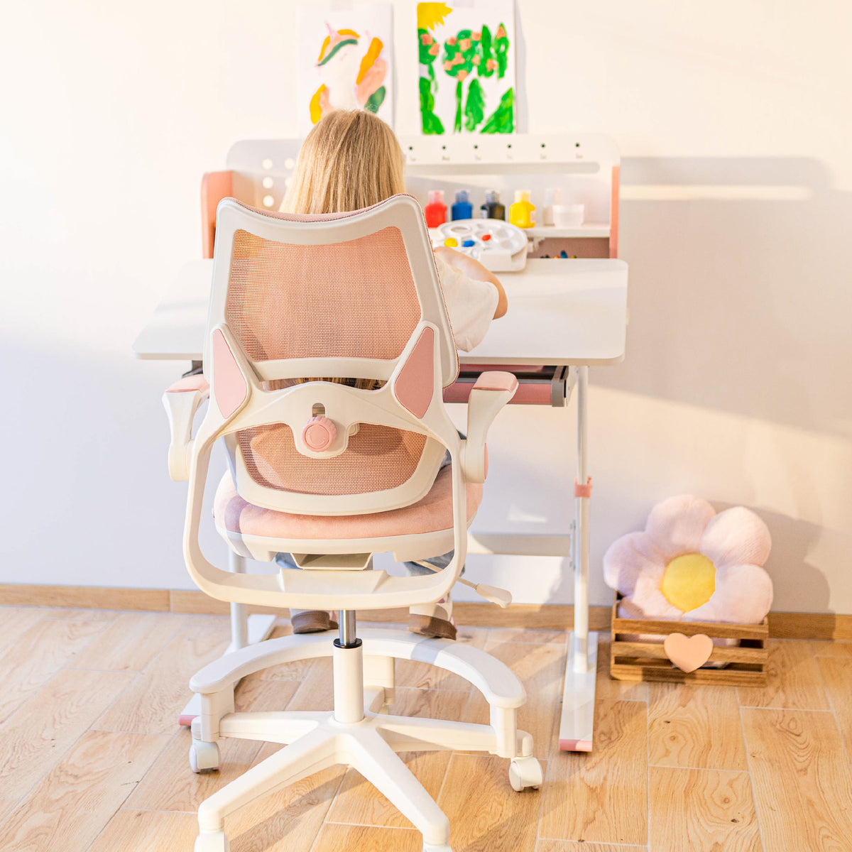 Kinderschreibtischstuhl Mark Adler Junior 5.7 Pink