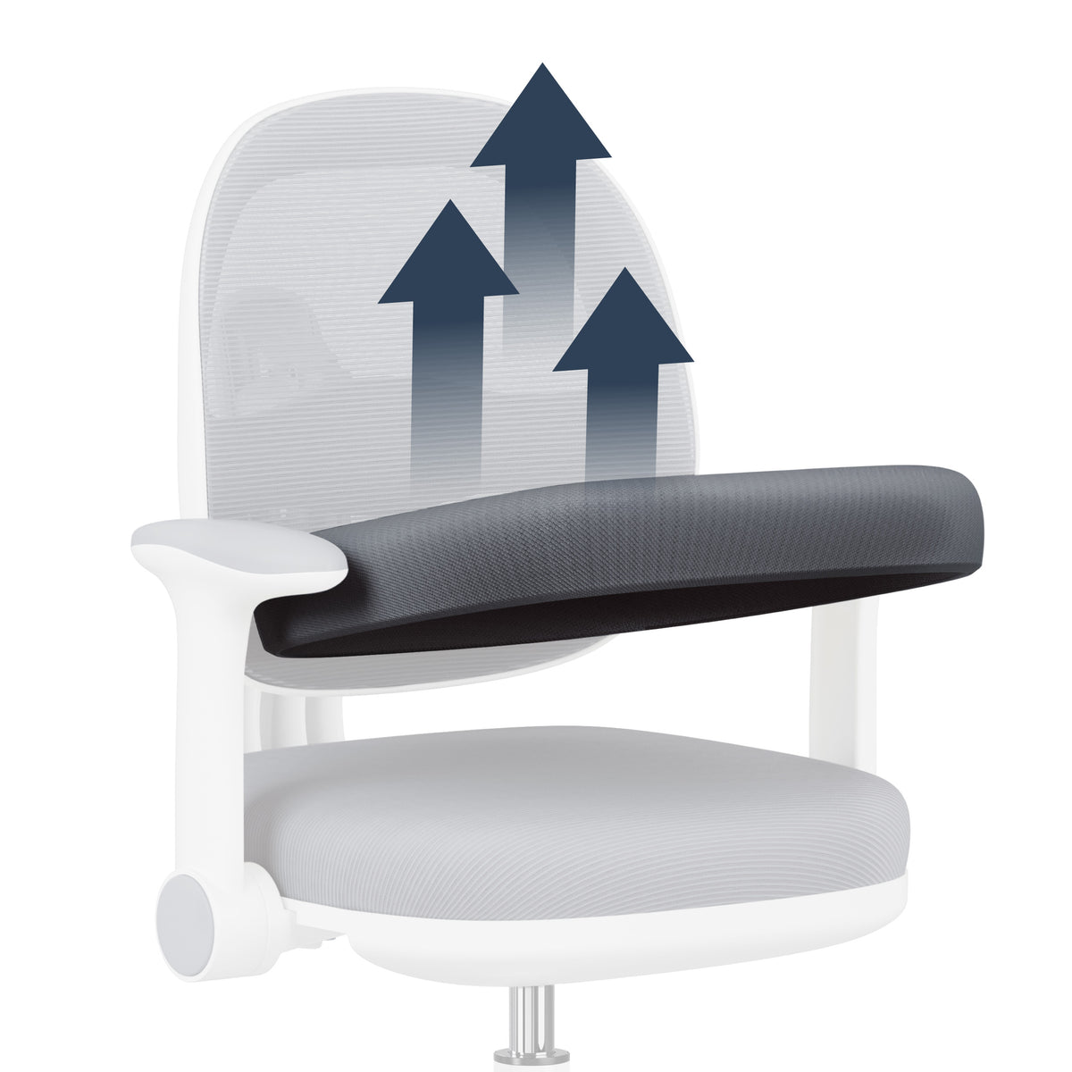 Ergonomischer Schreibtischstuhl für Kinder Mark Adler Junior 3.6 Grey