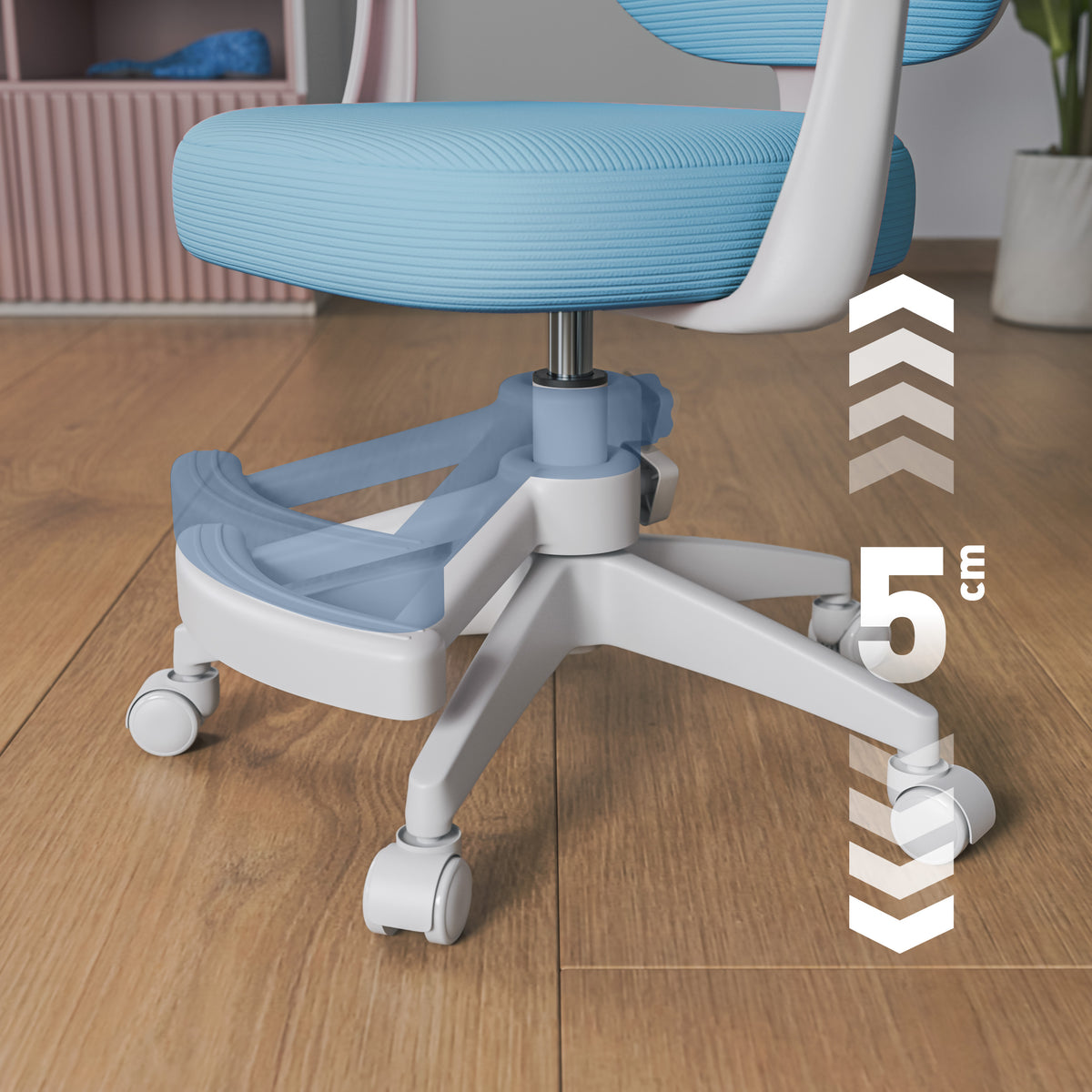 Drehstuhl für Kinder Mark Adler Junior 3.1 Blue