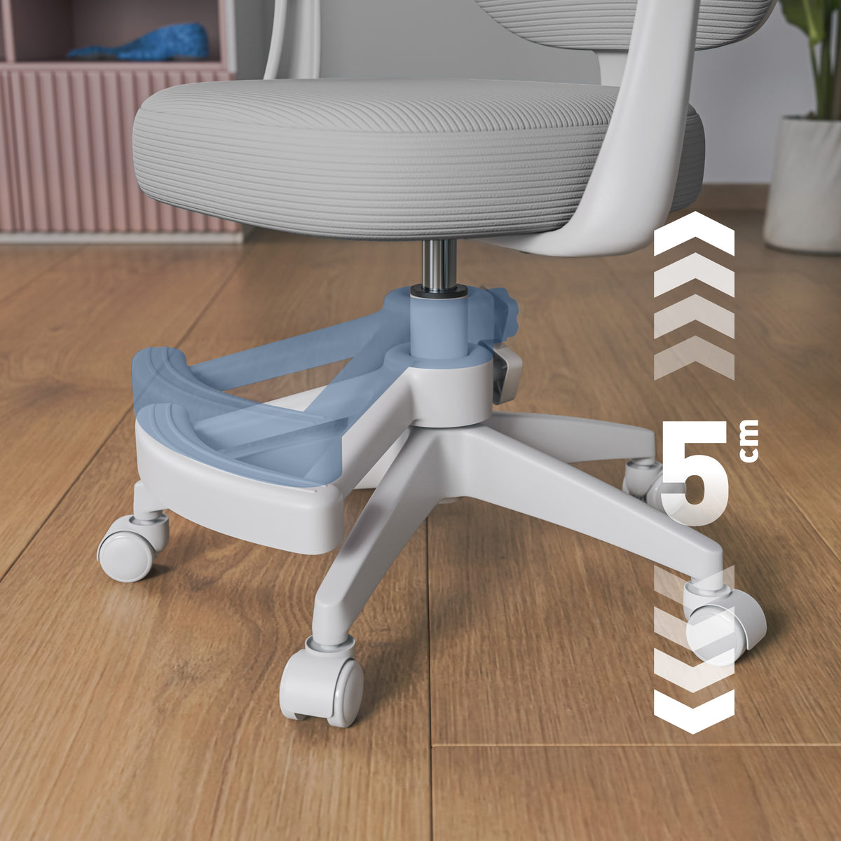 Drehstuhl für Kinder Mark Adler Junior 3.1 Grey