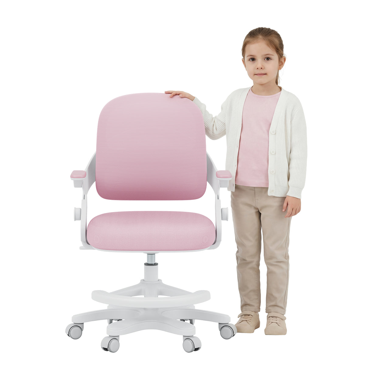 Kinderschreibtischstuhl Mark Adler Junior 4.3 Pink