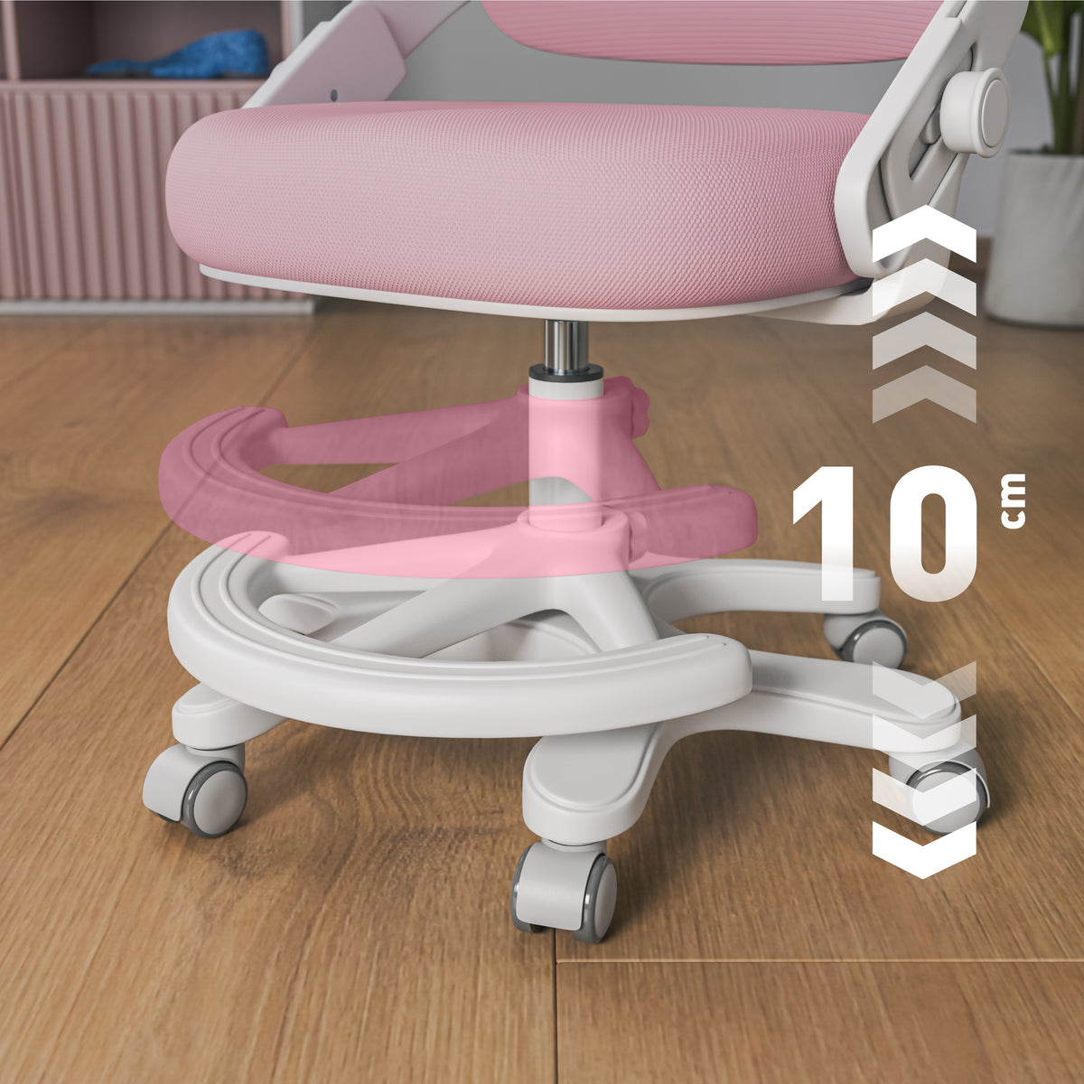 Kinderschreibtischstuhl Mark Adler Junior 4.3 Pink