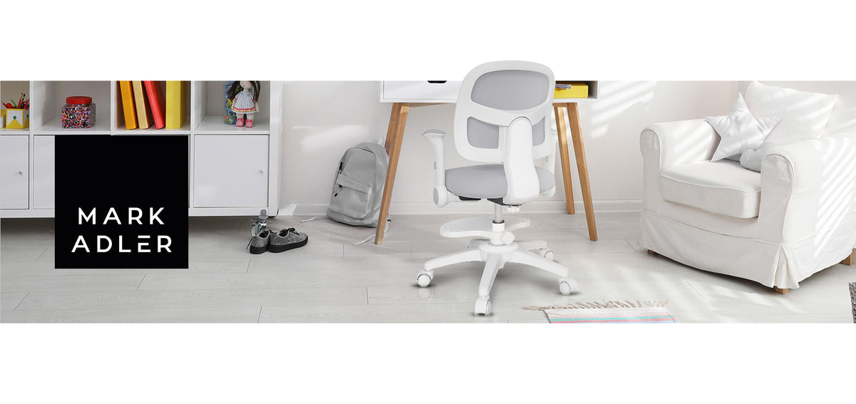 Mark Adler JUNIOR 5.0 Grau Drehstuhl 