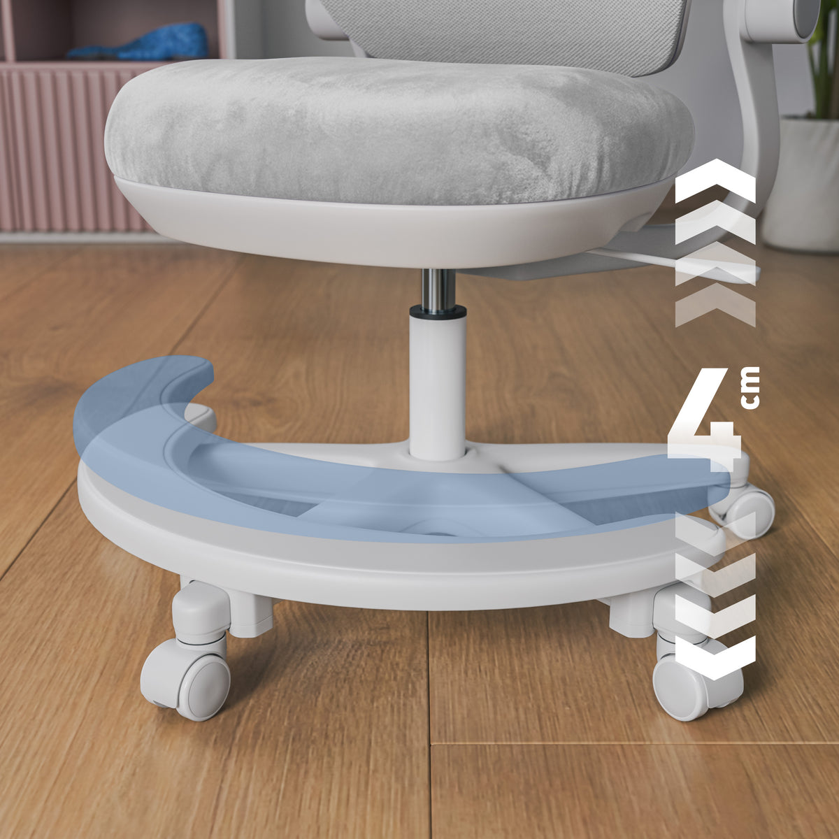 Kinderschreibtischstuhl Mark Adler Junior 5.7 Grey