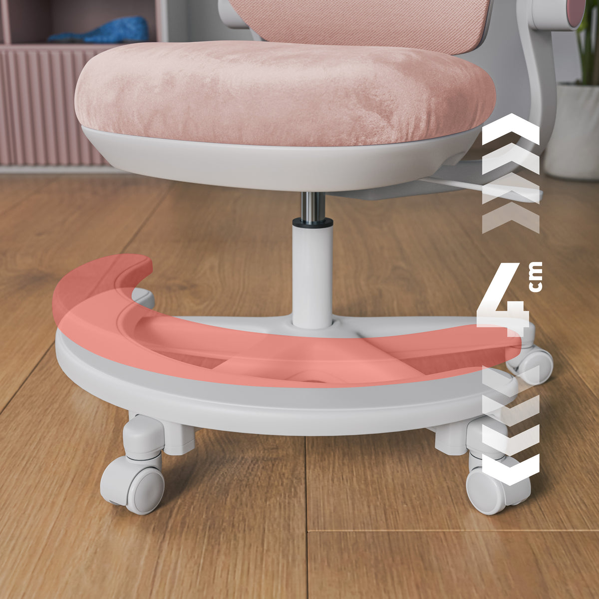 Kinderschreibtischstuhl Mark Adler Junior 5.7 Pink