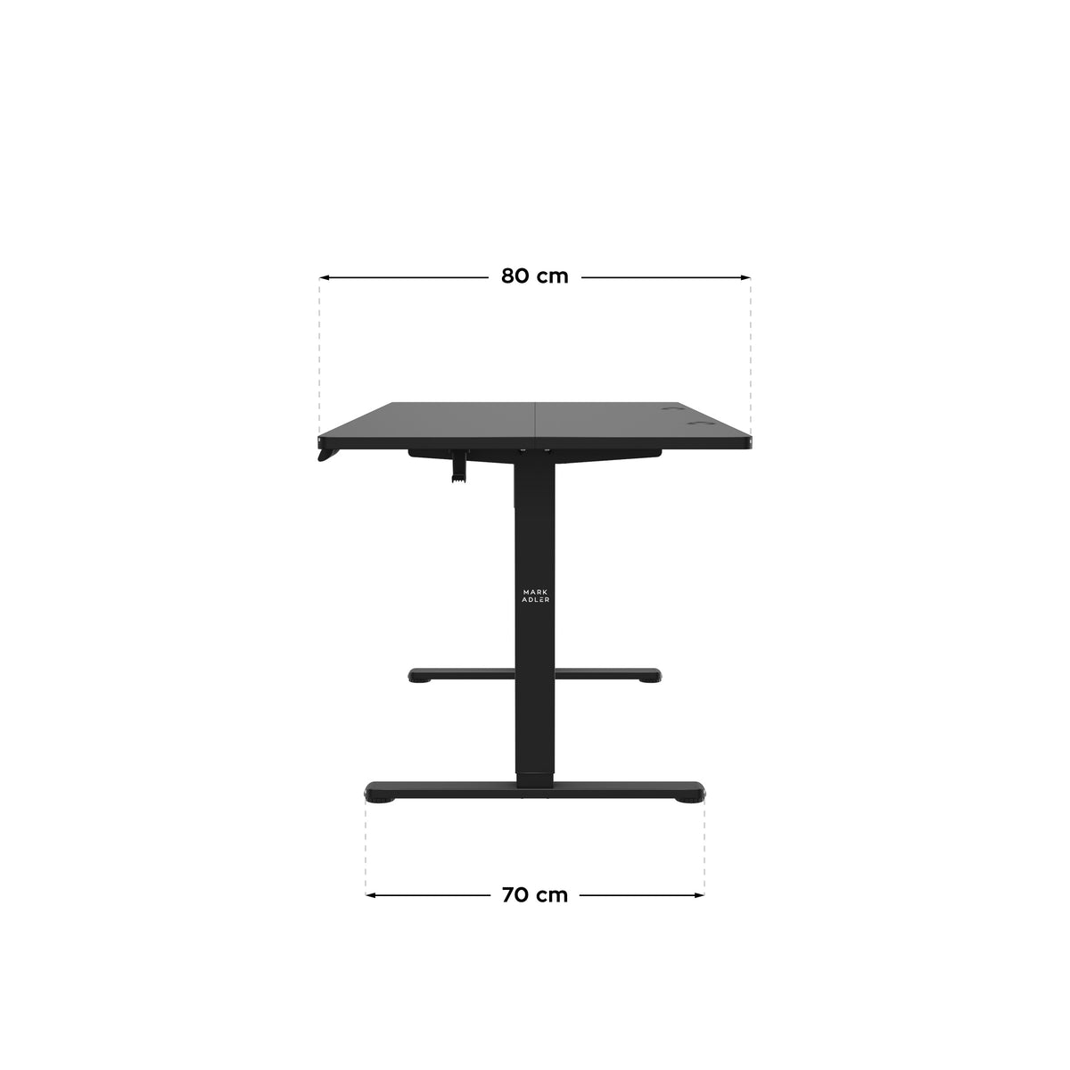 Mark Adler Leader 7.6 Elektrischer Schreibtisch Schwarz
