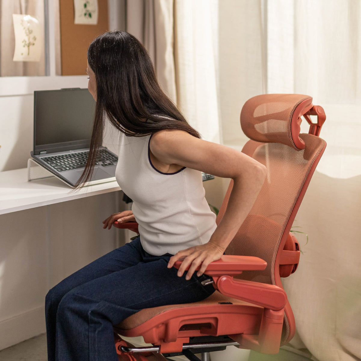 Ergonomischer Massagesessel Mark Adler Leadpro 8.7 Rot