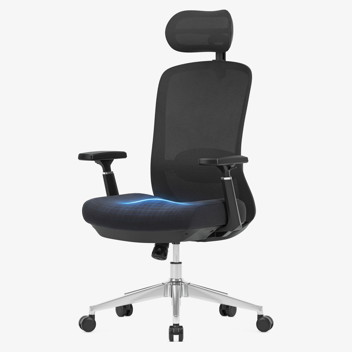 Bürostuhl mit Massage Mark Adler Leadpro 6.0 Black