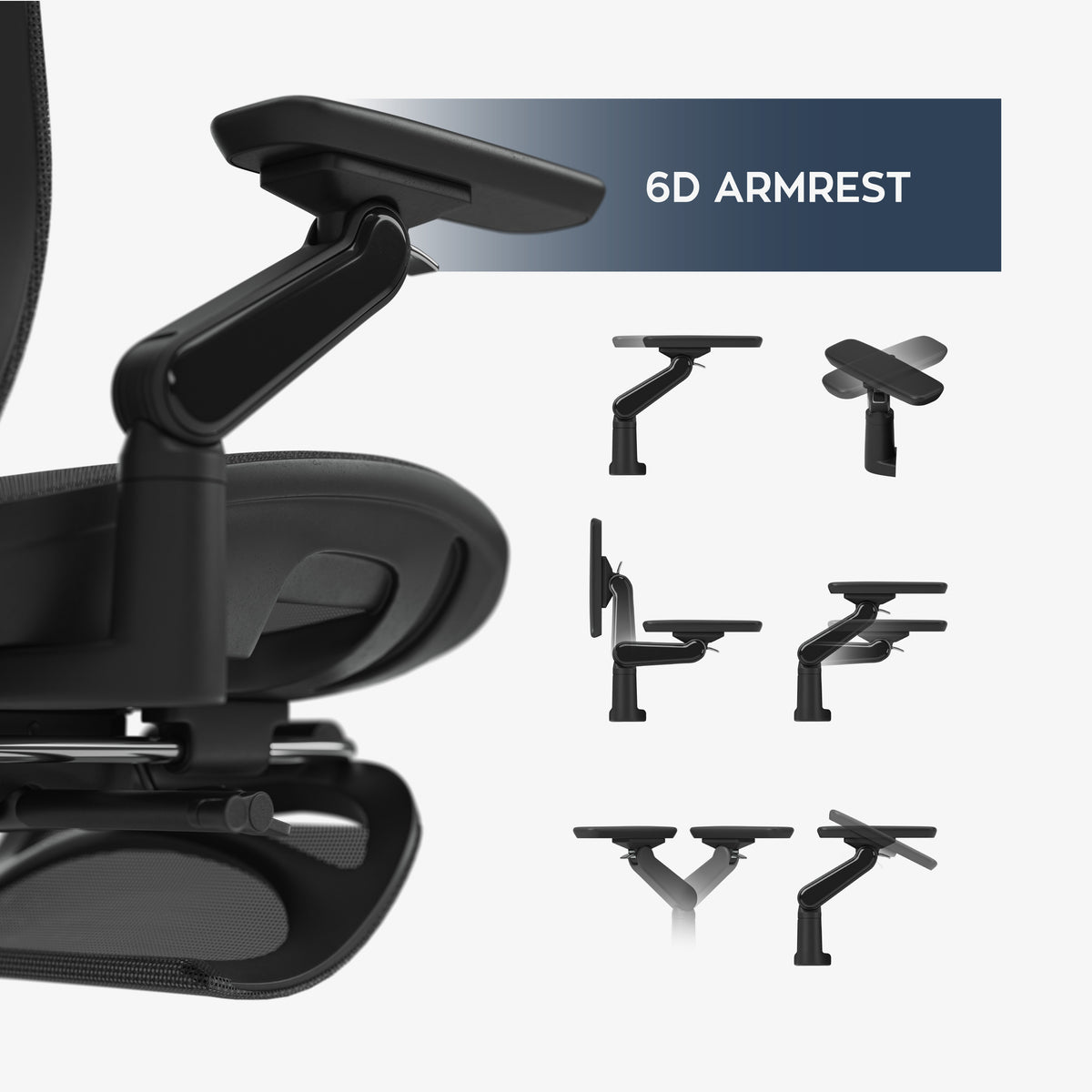 Ergonomischer Massagesessel Mark Adler Leadpro 8.7 Black