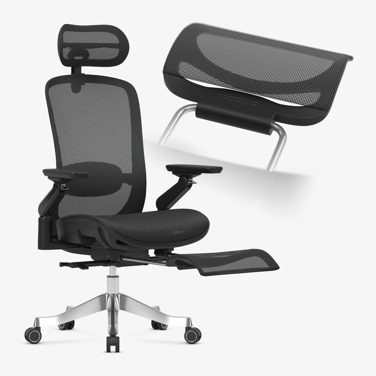Ergonomischer Massagesessel Mark Adler Leadpro 8.7 Black