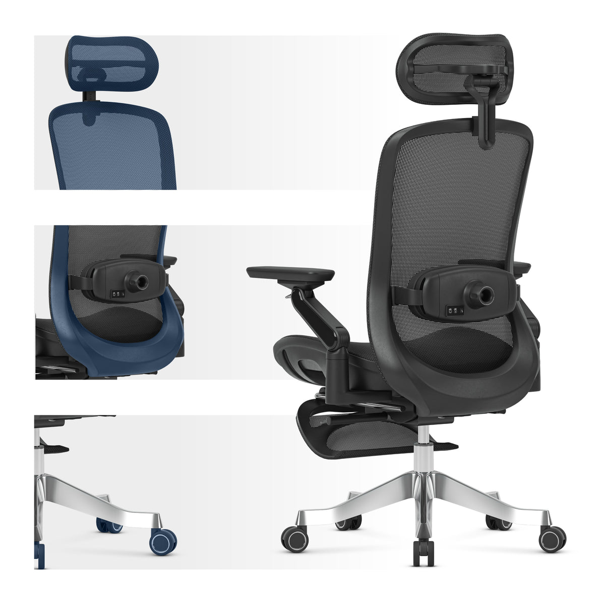 Ergonomischer Massagesessel Mark Adler Leadpro 8.7 Black