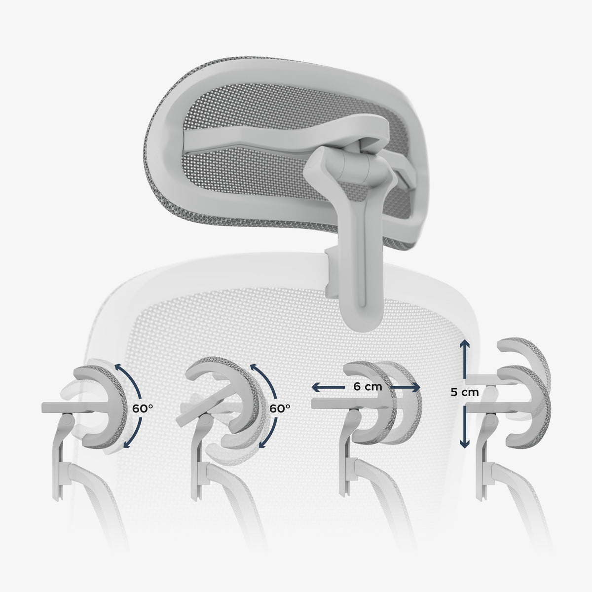 Ergonomischer Massagesessel Mark Adler Leadpro 8.7 Grey