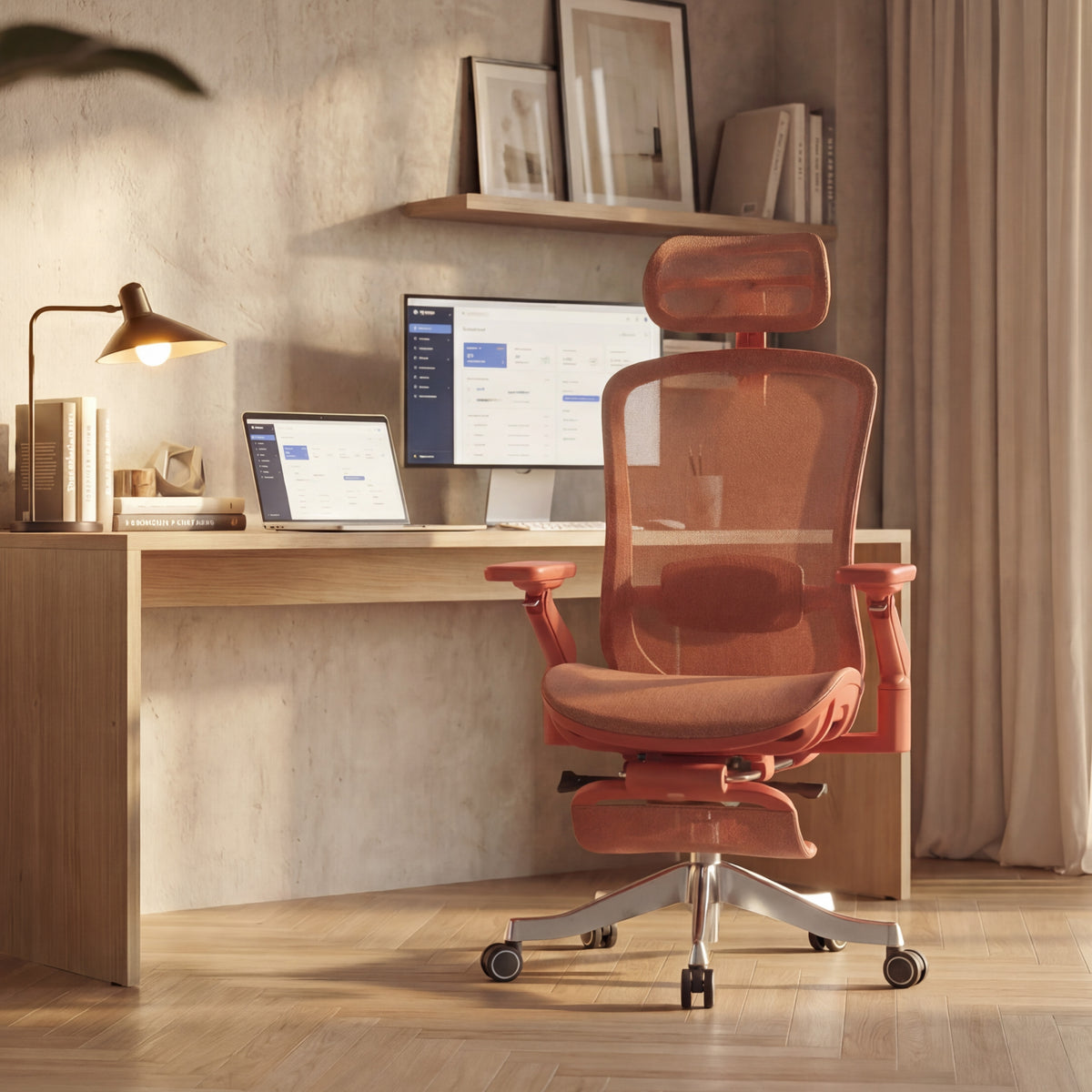 Ergonomischer Massagesessel Mark Adler Leadpro 8.7 Rot