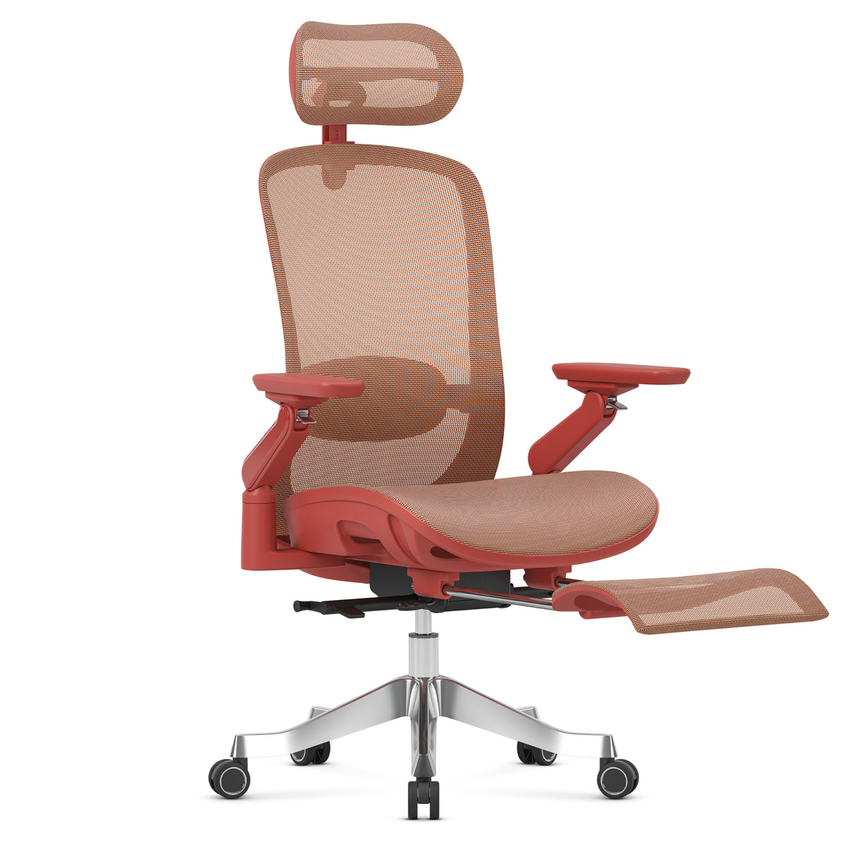 Ergonomischer Massagesessel Mark Adler Leadpro 8.7 Rot