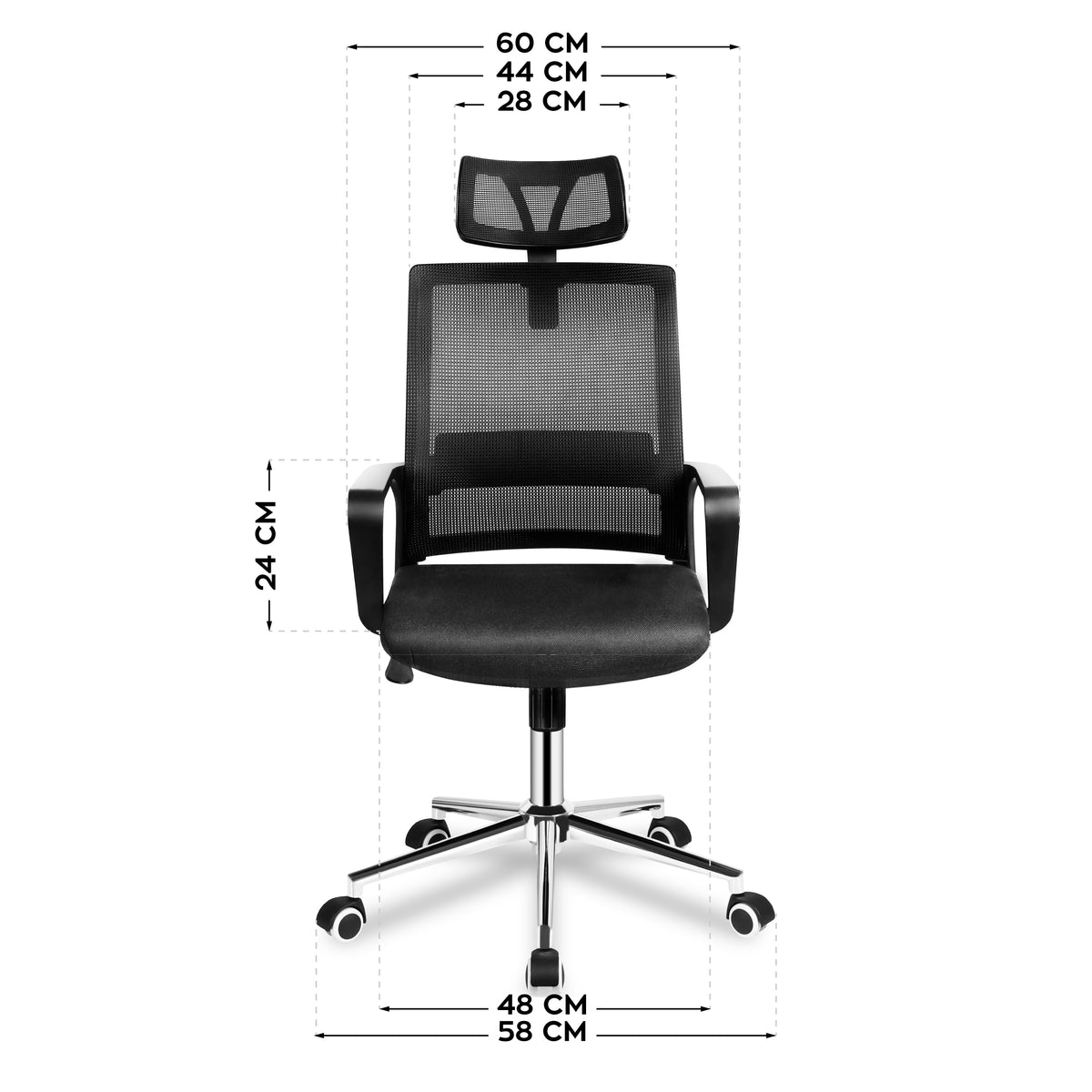 Bürostuhl Mark Adler Manager 2.1 Black