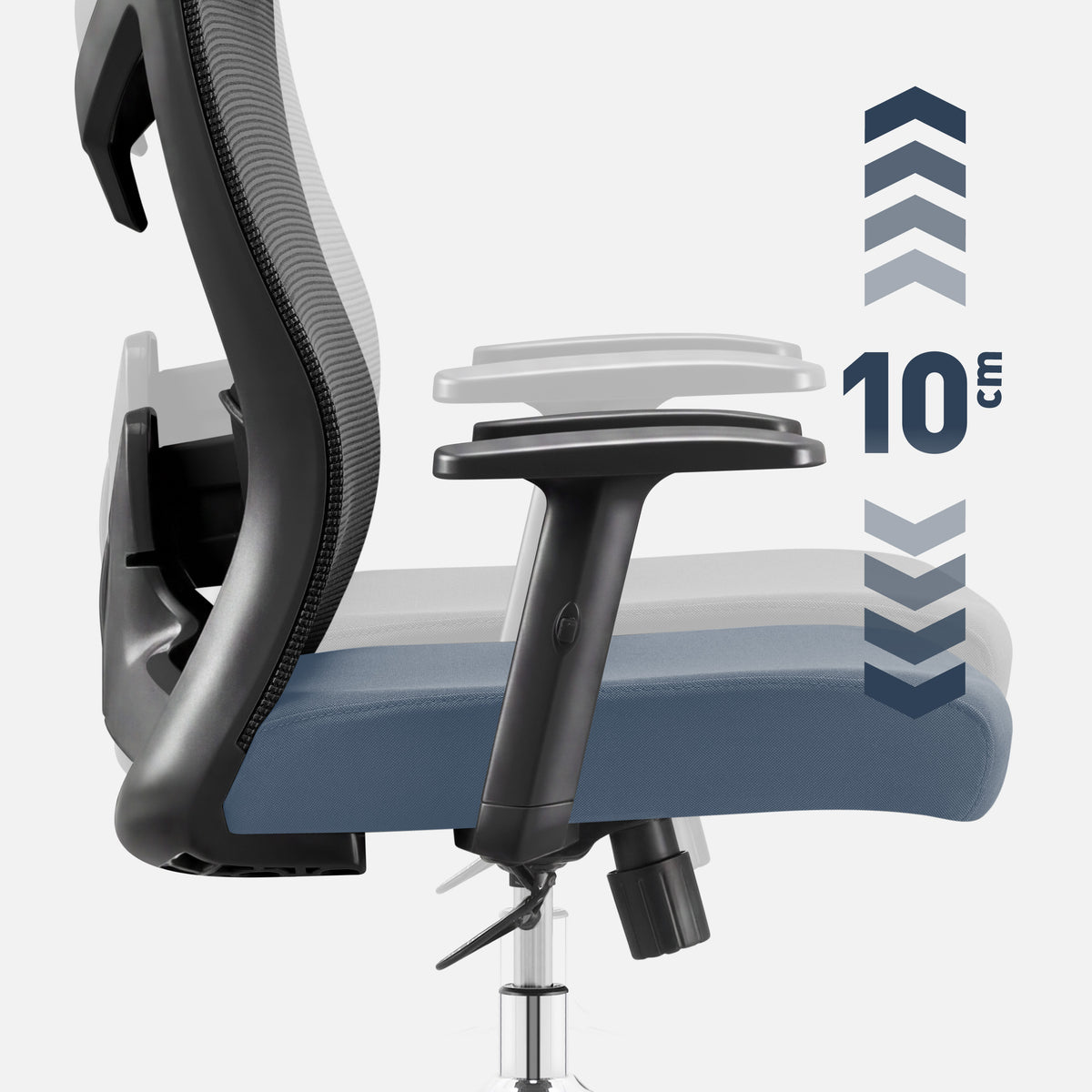 Ergonomischer Bürostuhl Mark Adler Manager 2.6 Schwarz