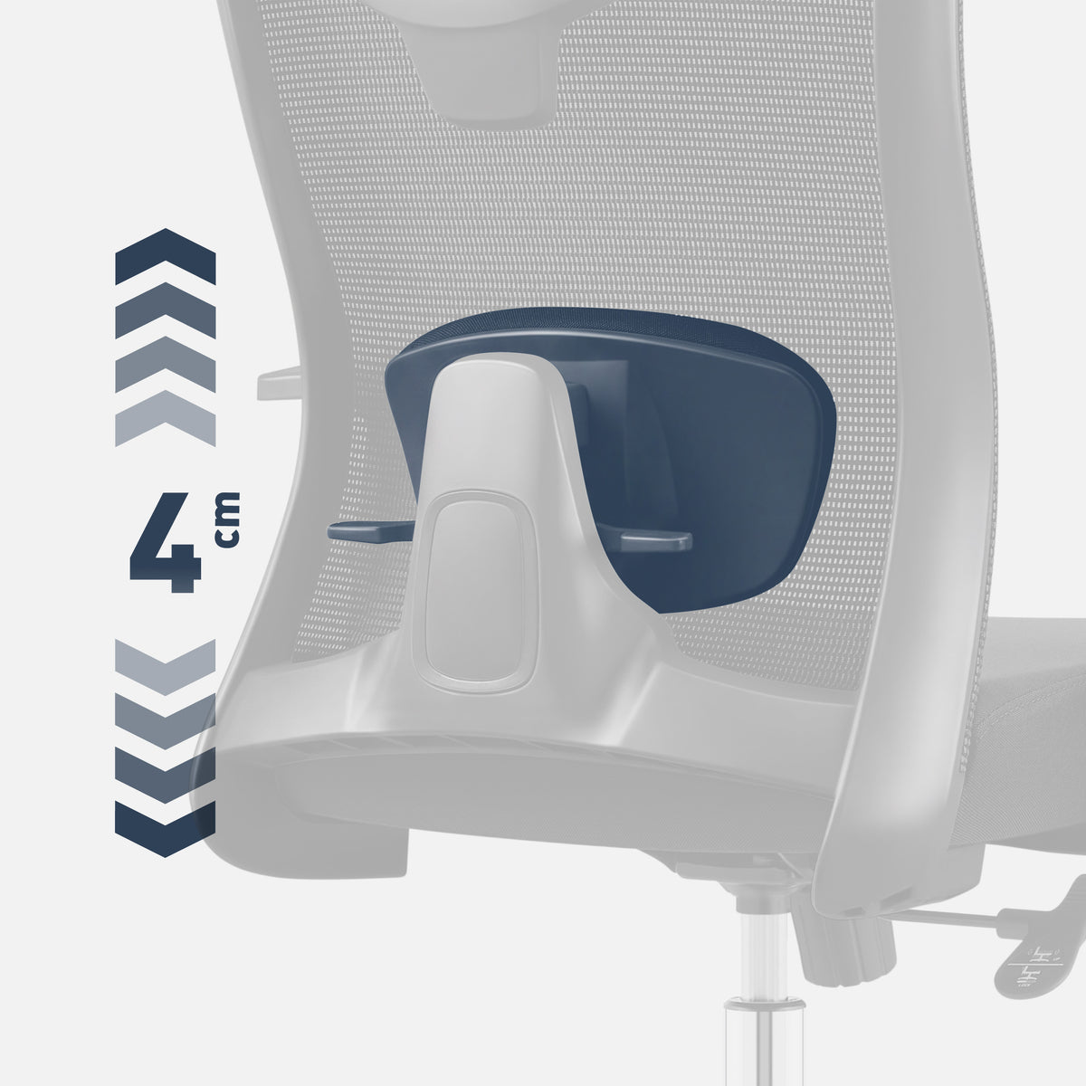 Ergonomischer Bürostuhl Mark Adler Manager 2.6 Schwarz